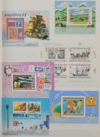 Mongolia ~140 klf blokk a 60-90-es évekből