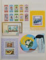 Mongolia ~140 klf blokk a 60-90-es évekből