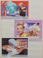 Mongolia ~140 klf blokk a 60-90-es évekből