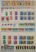 6 magyar modern gyűjtemény a 60-80-as évekből, csaknem mind kevés korábbi anyaggal 16 lapos A/4 bera...