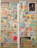 Francia gyarmatok, érdekes vegyes anyag sok régivel, képessel 3 db A/4 berakóban