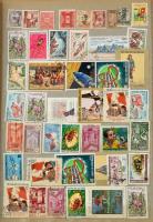 Francia gyarmatok, érdekes vegyes anyag sok régivel, képessel 3 db A/4 berakóban