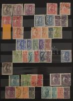 Csehszlovákia gyűjtemény + tétel a kezdetektől előnyomott albumban, 2 nagy berakóban + blokkberakóba...