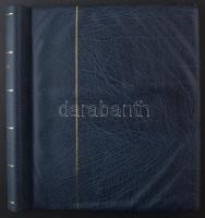 NSZK 1975-1979 párhuzamos postatiszta és bélyegzett gyűjtemény falcmentes előnyomott albumban