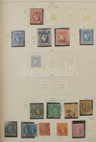 Románia tartalmas gyűjtemény a klasszikusoktól több jó kiadással 1960-ig albumban, továbbá későbbi i...