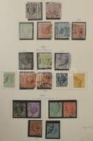 Románia tartalmas gyűjtemény a klasszikusoktól több jó kiadással 1960-ig albumban, továbbá későbbi i...