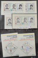 Lengyelország blokkok a 60-as 80-as évekből levélberakóban, tokkal