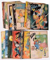 1961 A Füles magazin teljes évfolyama, megfejtetlen rejtvényekkel.