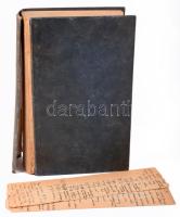 Tóra kiadás. Berlin, 1957. Brit Biblia társulat. 1384p. Elvált gerincű papírkötésben