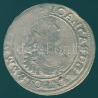 Lengyelország 1667. 6Gr "Johann Casimir" Ag T:3