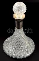 Italos palack, fém szerelékkel, m: 29 cm