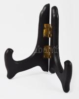 Fa tányértartó, m: 10 cm