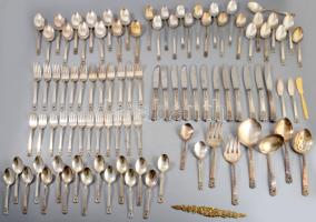 Rogers Oneida Ltd. 95 részes ezüstözött evőeszköz készlet