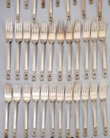 Rogers Oneida Ltd. 95 részes ezüstözött evőeszköz készlet