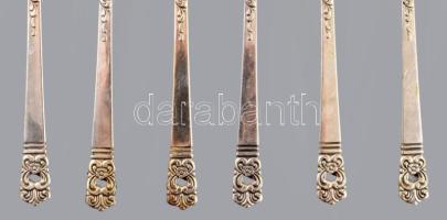 Rogers Oneida Ltd. 95 részes ezüstözött evőeszköz készlet