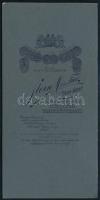 cca 1910 Fiatal katona egészalakos portréja, keményhátú fotó Stern Miksa és Fia (Trencsén, Trencsént...