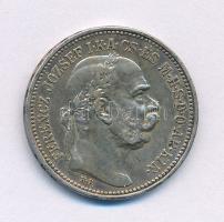 1915KB 1K Ag "Ferenc József" T:AU, patina, karc
Adamo K5.1