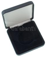 1db műbőr borítású éremtartó tok újszerű állapotban, 45mm-es férőhellyel