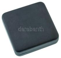 1db műbőr borítású éremtartó tok újszerű állapotban, 45mm-es férőhellyel