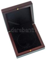 1db fahatású éremtartó tok jó állapotban, 60mm-es férőhellyel