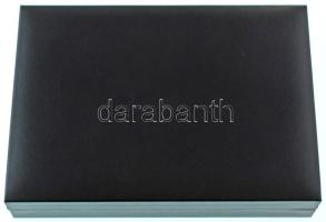 1db doboz 2db férőhellyel NGC/PCG éremtartó tokhoz, használt, jó állapotban (külső méret: 220x160x36...