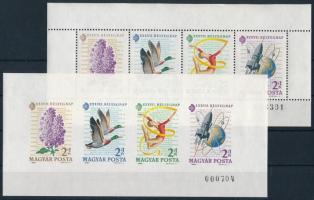 1964 Bélyegnap monográfia ajándék blokkpár