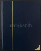 Magyar többpéldányos tétel a krajcárosoktól kb 1920-ig, 30 fehér lapos A/4 berakóban