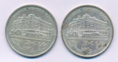 1993. 200Ft Ag "MNB" (2x) T:AU,XF patina
Adamo F13