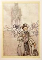 Barrie, J. M.: Peter Pan in Kensington Gardens. with twenty-four drawings by Arthur Rackham. London,...