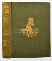 Barrie, J. M.: Peter Pan in Kensington Gardens. with twenty-four drawings by Arthur Rackham. London,...