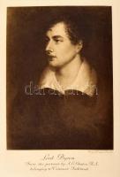 The Poetical Works of Lord Byron. London, 1910, Oxford University Press. Kiadói egészbőr kötés, aran...