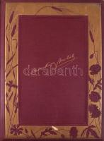 Malonyay Dezső: Munkácsy Mihály élete és munkái. Bp., 1900, Singer és Wolfner, (Hornyánszky-ny.), 8+235+1+8 p.+22 t. 2. kiadás. Szövegközti és egészoldalas képekkel gazdagon illusztrálva. Kiadói dúsan aranyozott egészvászon-kötés, kopott borítóval, kissé sérült gerinccel, kissé sérült kötéssel, a rézkarc és egy tábla (Judith: "Milton" álló alakja.)