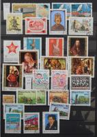 Magyar összeállítás 1913-2000-ig közte sorok, töredék sorok, 32 fekete lapos A/4 berakóban