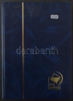 Magyar összeállítás 1913-2000-ig közte sorok, töredék sorok, 32 fekete lapos A/4 berakóban