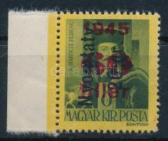 1946 Betűs Nyomtatv.20g/60f/8f fordított felülnyomással (25.000)