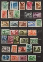 Magyar összeállítás a krajcárosoktól 1943-ig közte töredék sorok, darabok, másodpéldányok 8 vastag f...