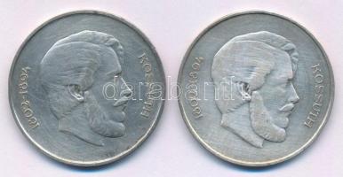 1947. 5Ft Ag "Kossuth" (2x) T:F patina, ph.
Adamo F8.1