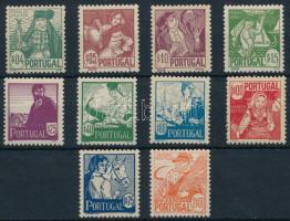 Portugália 1941 Mi 632-641 (Mi EUR 180,-)