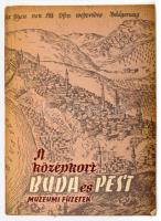 F. Mihály - Lócsy - Holl: A középkori Buda és Pest. Bp., 1955, Népművelési Minisztérium. Kiadói papírkötés, tulajdonosi névbejegyzéssel, kissé kopottas állapotban.