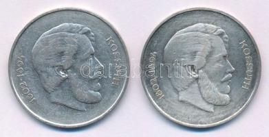 1947. 5Ft Ag "Kossuth" (2x) T:F patina
Adamo F8.1