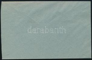 1889 3kr + 5kr ajánlott helyi levélen / on registered local cover "POZEGA"