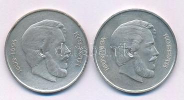 1947. 5Ft Ag "Kossuth" (2x) T:F patina, ph.
Adamo F8.1