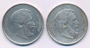 1947. 5Ft Ag "Kossuth" (2x) T:F patina
Adamo F8.1