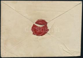 ~1840 Levél "S:A:UJHELY" - Tállya