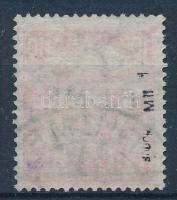 Fiume 1918 Fehérszámú Arató 10f gépi II. felülnyomással (800.000) / Mi 6 with machine II. overprint
...