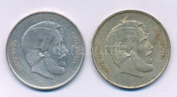 1947. 5Ft Ag "Kossuth" (2x) T:F patina, karc
Adamo F8.1