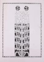 Kozma Lajos: A nagy szonáta. Horváth Hilda bevezető tanulmányával. Gyoma, 2000, Kner Nyomda Rt., 69+3 p. Magyar és angol nyelven. Számozott, 039. számú számozott példány. Kozma Lajos: A nagy szonáta c. művének facsimile, számozott kiadása. Kozma Lajos népszerű illusztrációival. Kiadói kartonált papírkötés.