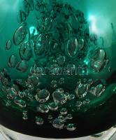 "Florida" váza. Schott Zwiesel gyár, Heinrich Löffelhardt (1901-1979) terve, cca 1970 bull...