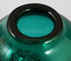 "Florida" váza. Schott Zwiesel gyár, Heinrich Löffelhardt (1901-1979) terve, cca 1970 bull...