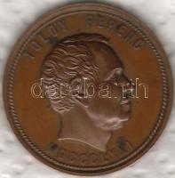 1871 "Toldy Ferenc" emlékérem T:1